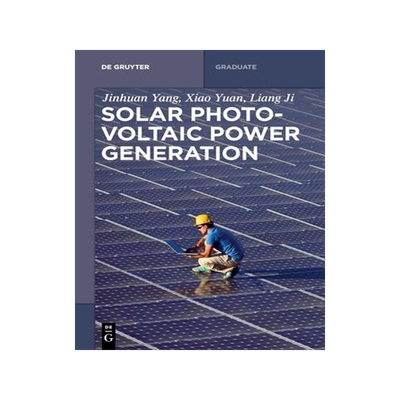 [预订]Solar Photovoltaic Power Generation 9783110531381