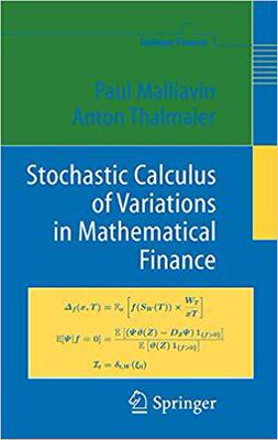 【预订】Stochastic Calculus of Variations in Mathematical Finance 9783540434313