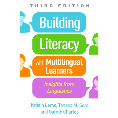 预订 Building Literacy with Multilingual Learners, Third Edition: Insights from Linguistics 与多语言学习者一起培养读写能