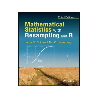 [预订]Mathematical Statistics with Resampling and R, 3/e
