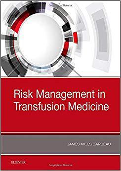 【预售】Risk Management in Blood Transfusion Medicine
