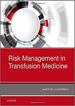 【预售】Risk Management in Blood Transfusion Medicine