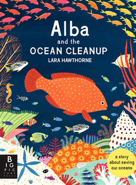 【预订】Alba and the Ocean Cleanup
