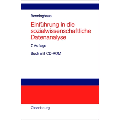 预订 Einführung in die sozialwissenschaftliche Datenanalyse: 9783486577341