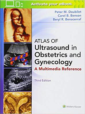 【预订】Atlas of Ultrasound in Obstetrics and Gynecology
