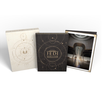 预订 The Art of Star Wars Jedi: Survivor (Deluxe Edition): 9781506739618