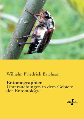 【预订】Entomographien: Untersuchungen in dem Gebiete der Entomologie