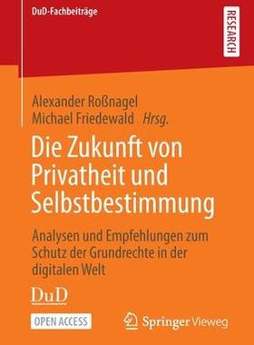 预订 Die Zukunft von Privatheit und Selbstbestimmung