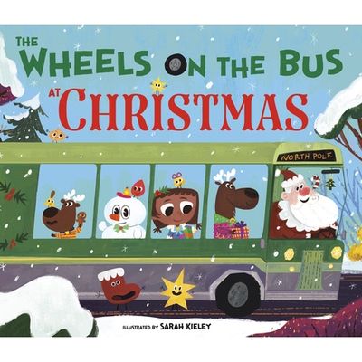预订 Wheels on the Bus at Christmas: 9780593174852