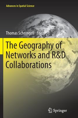 【预订】The Geography of Networks and R&D Collaborations