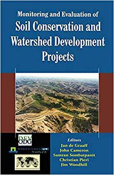 【预订】Monitoring and Evaluation of Soil Conservation and Watershed Development Projects