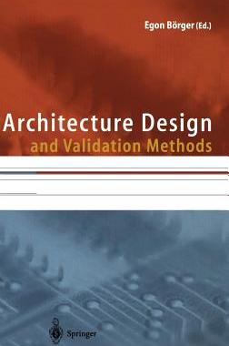 【预订】Architecture Design and Validation Methods