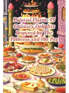 预订 Palatial Plates: 95 Culinary Delights Inspired by The Princess and the Pea: 9798874467623