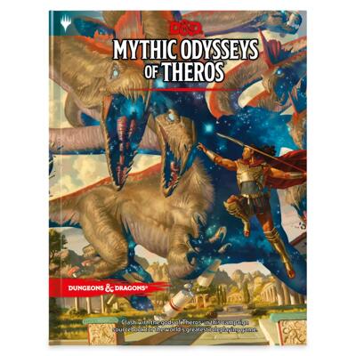 英文原版 龙与地下城：塞洛斯奥德赛神话 Dungeons & Dragons Mythic Odysseys of Theros