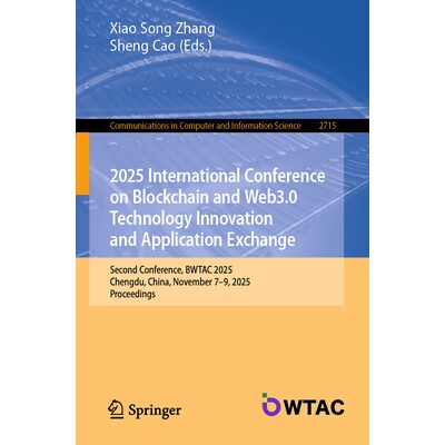 Second Conference, BWTAC 2025, Chengdu,
