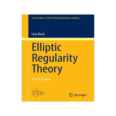 预订 Elliptic Regularity Theory