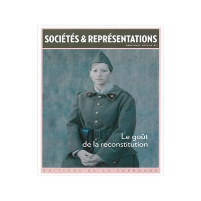 [预订]Sociétés & représentations, n° 47 Le goût de la reconstitution 9791035103125