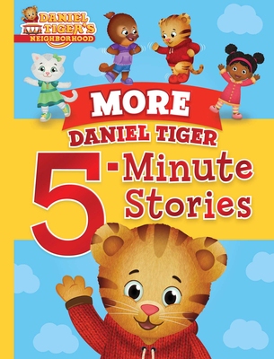 【预订】More Daniel Tiger 5-Minute Stories