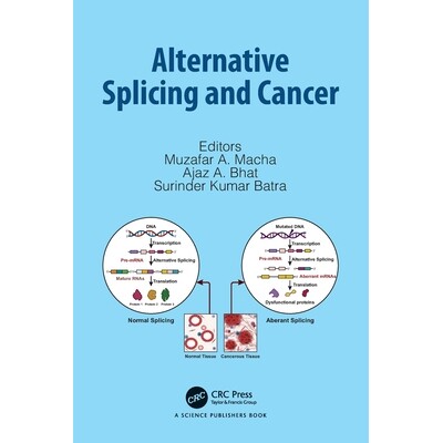 预订 Alternative Splicing and Cancer 可变剪接与癌症: 9781032196985