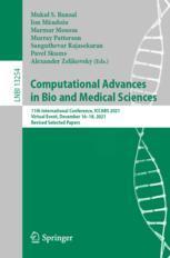 Advances Sciences 预订 9783031175305 Medical Computational and Bio