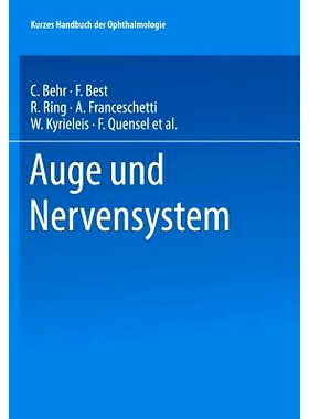 预订 Auge und Nervensystem: 9783662349861