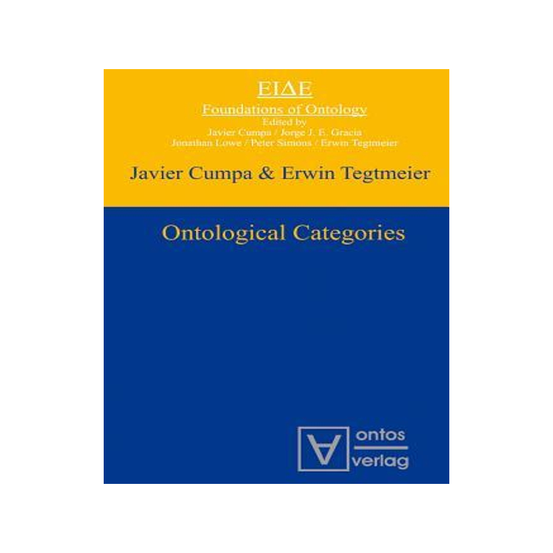 [预订]Ontological Categories 9783110329407