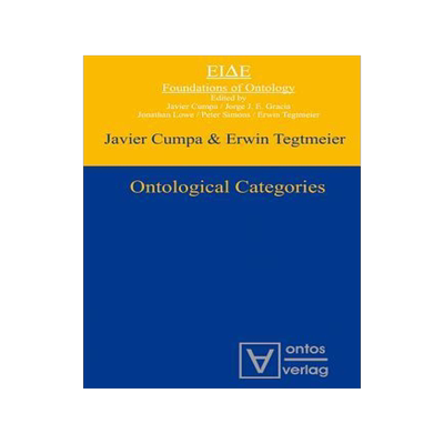 [预订]Ontological Categories 9783110329407