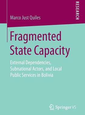 【预订】Fragmented State Capacity