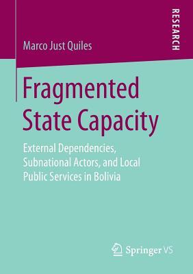 【预订】Fragmented State Capacity
