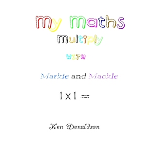 预订 My Maths with Markie and Mackle: Multiply: 9781716809361