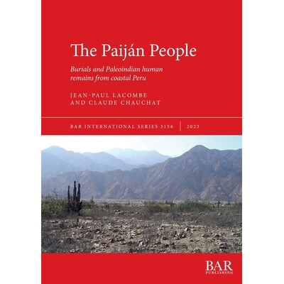 Burials and Paleoindian human remains fr