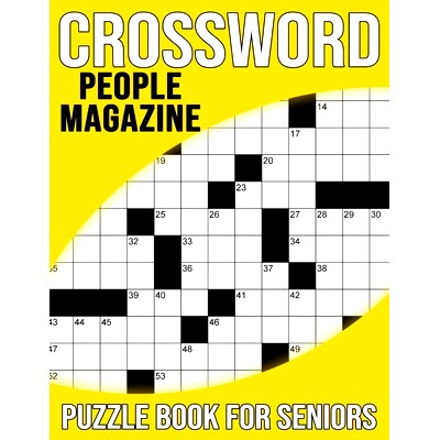 预订 People Magazine Crossword Puzzle Book For Seniors: Featuring Historical Figures, Events, Celebrities, And More!: 97