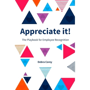 预订 Appreciate it! The Playbook for Employee Recognition: 9781915338082