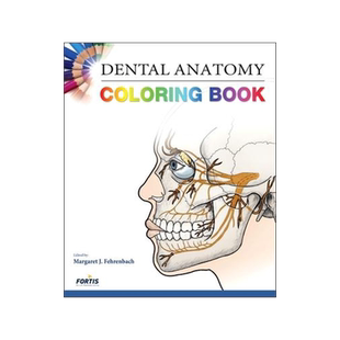 [预订]Pses - Dental Anatomy Coloring Book Custom Cover 9780323310437