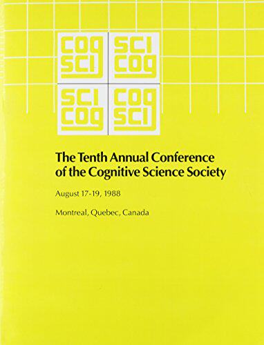【预订】10th Annual Conference Cognitive Science Society Pod