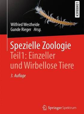 预订 Spezielle Zoologie. Teil 1: Einzeller und Wirbellose Tiere