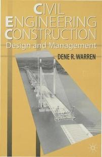 Engineering 9780333636824 预订 Management and Construction Civil Design
