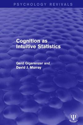 【预订】Cognition as Intuitive Statistics