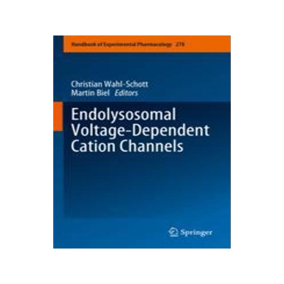 [预订]Endolysosomal Voltage-Dependent Cation Channels 9783031315220