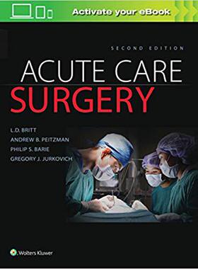 【预订】Acute Care Surgery