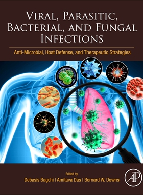 [预订]Viral, Parasitic, Bacterial, and Fungal Infections