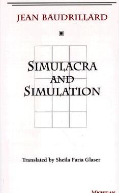 预订 Simulacra and Simulation
