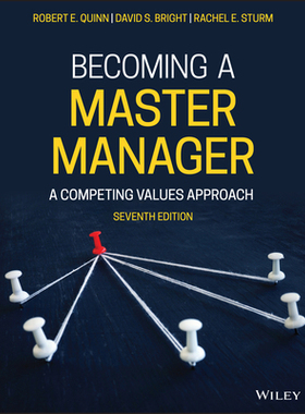 【预订】Becoming A Master Manager: A Competing Values Approach, Seventh Edition 9781119710967
