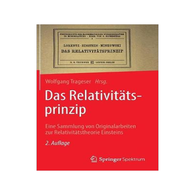 预订 Das Relativitätsprinzip