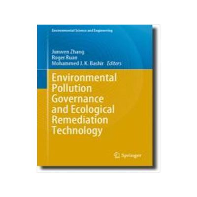 [预订]Environmental Pollution Governance and Ecological Remediation Technology 9783031252839