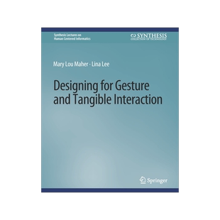 预订 Designing for Gesture and Tangible Interaction