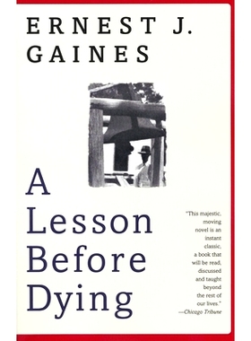 现货 A Lesson Before Dying 垂死的教训 英文原版