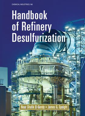 【预订】Handbook of Refinery Desulfurization
