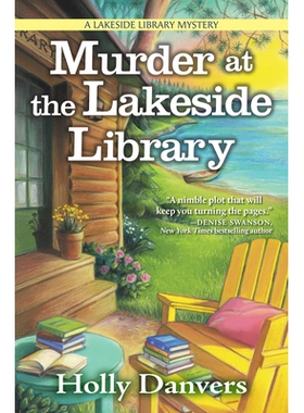 预订 Murder at the Lakeside Library: 9781639103232