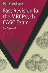 Revision Exam Fast MRCPsych CASC the 预订 for